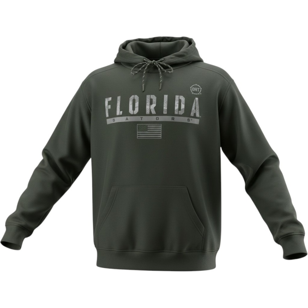 Fanatics Florida Gators OHT Military Appreciation Hoodie Sweatshirt Mens XL